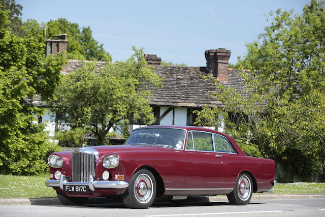 1965 Bentley S3 Continental Sports Saloon  Chassis no. BC66XE Engine no. 33EBC
