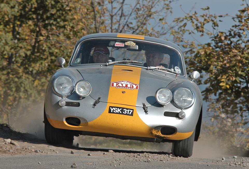1963 Porsche 356B Rally Car  Chassis no. 211951 Engine no. 806018