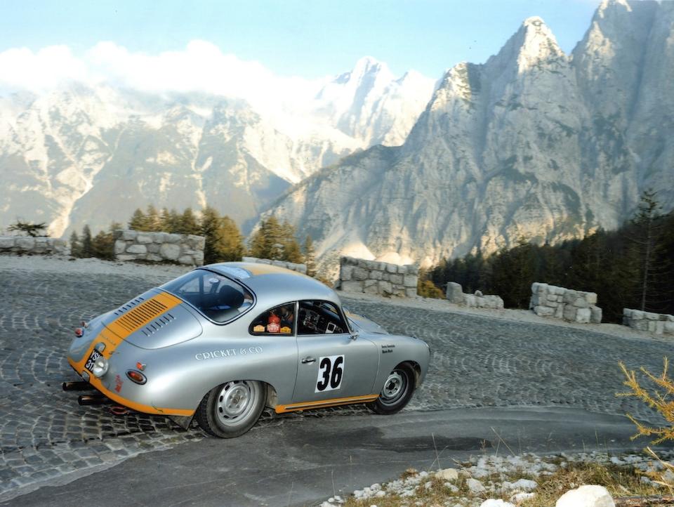 1963 Porsche 356B Rally Car  Chassis no. 211951 Engine no. 806018