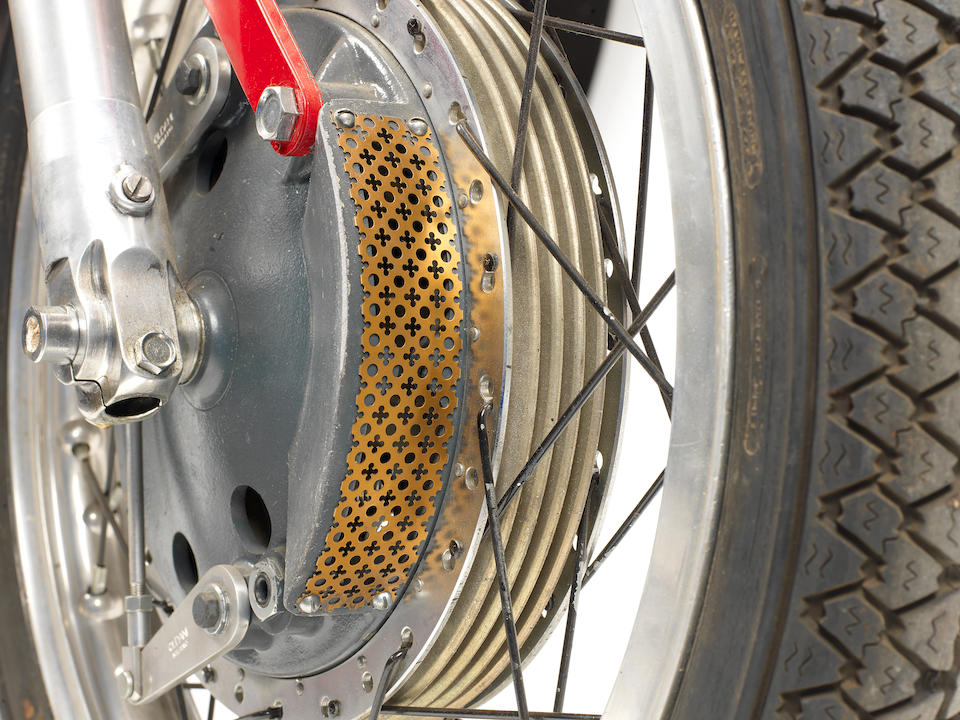Moto Morini 250cc Bialbero Grand Prix Racing Motorcycle Frame no. B11 Engine no. B11