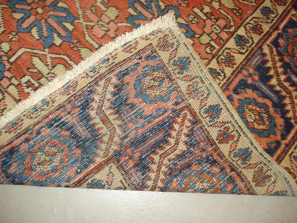 A Heriz carpet, North West Persia, 330cm x 242cm