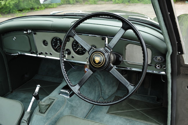 1958 Jaguar XK150 3.8-Litre Coupé  Chassis no. S824293DN Engine no. ZB1109-8 image 10