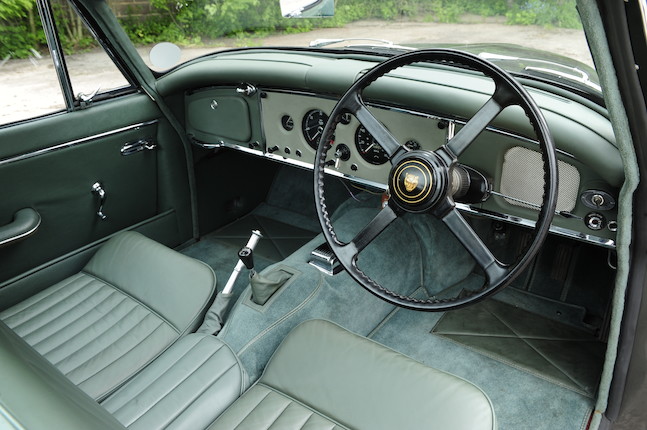 1958 Jaguar XK150 3.8-Litre Coupé  Chassis no. S824293DN Engine no. ZB1109-8 image 9