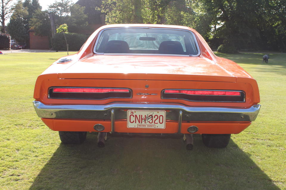 400 miles since full restoration,1969 Dodge Charger 'General Lee' Coup&#233;  Chassis no. XP29G9B150362 Engine no. 7T440E
