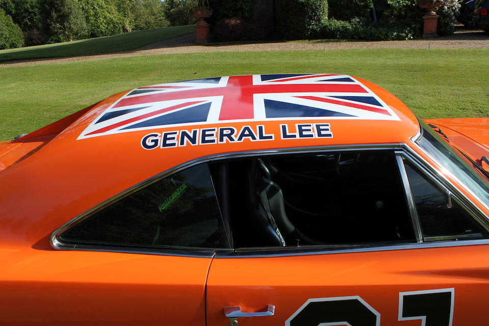400 miles since full restoration,1969 Dodge Charger 'General Lee' Coup&#233;  Chassis no. XP29G9B150362 Engine no. 7T440E
