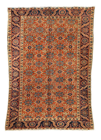 A Heriz carpet, North West Persia, 330cm x 242cm