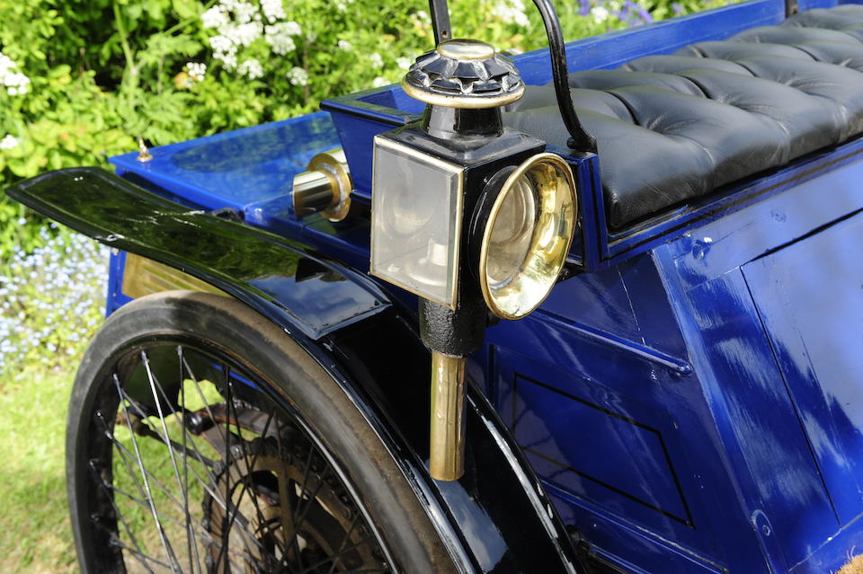 1899 Hurtu 3&#189;hp Quadricycle  Chassis no. MO160