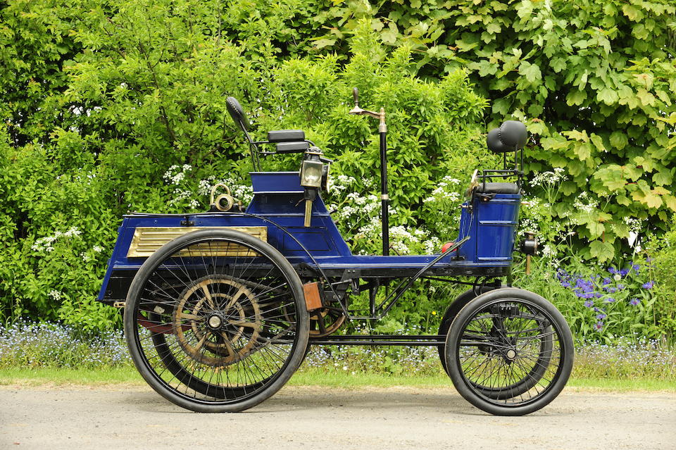 1899 Hurtu 3&#189;hp Quadricycle  Chassis no. MO160