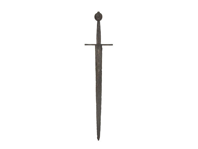 A Medieval Sword Of Oakeshott Type XII