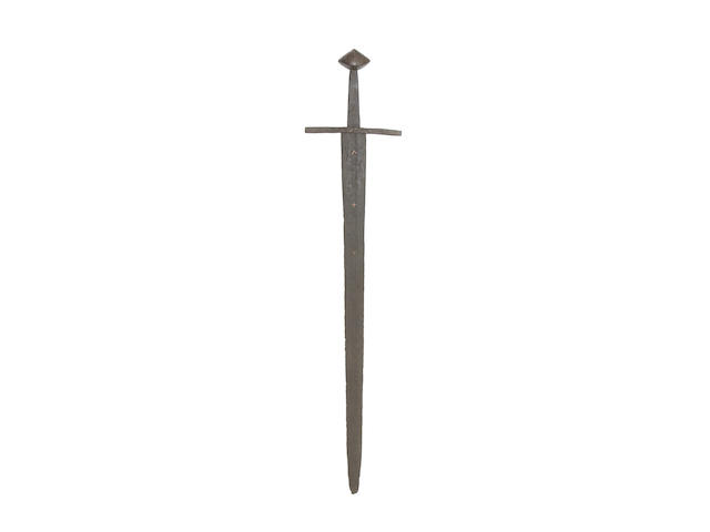 A Rare Sword Of Viking Type, Oakeshott's Type XI