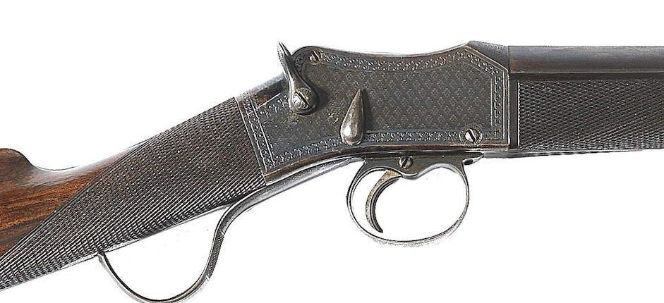 Bonhams : A fine .300 (C.F.) Martini rook-rifle by W.W. Greener, no. 18751