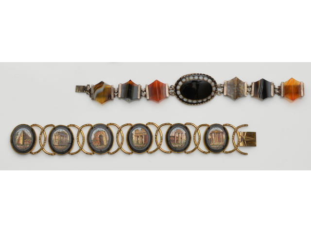 A collection of Victorian and later jewellery and costume jewellery