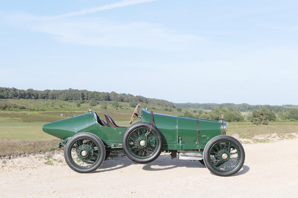 1912 Sunbeam Coupe de l&#8217;Auto Replica  Chassis no. (see text)