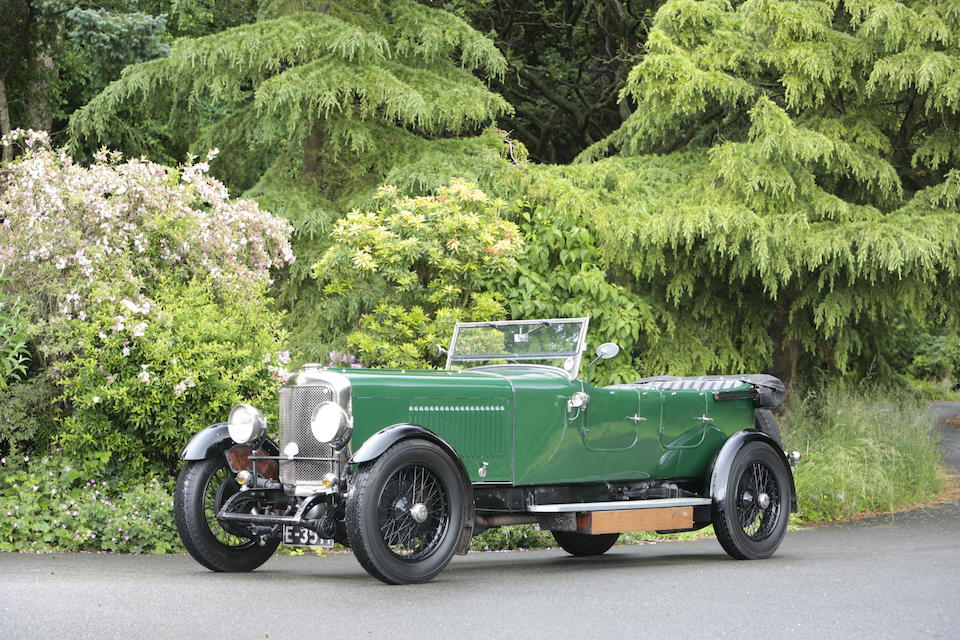 1926 Sunbeam 3.0-Litre Super Sports 'Twin Cam' Tourer  Chassis no. 4231GF Engine no. 4153F