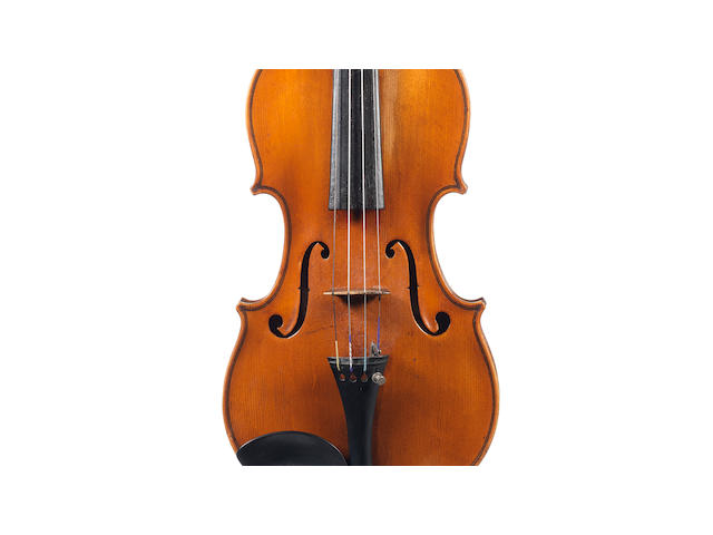 A Violin attributed to Antonio Monzino, Milan, 1915 (1)