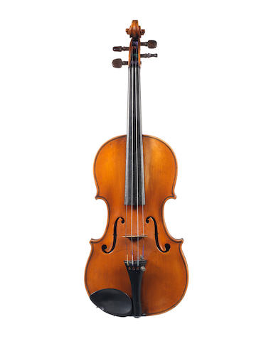 A Violin attributed to Antonio Monzino, Milan, 1915 (1)