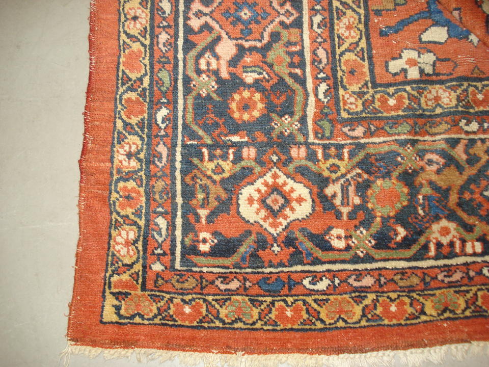 A Mahal carpet, West Persia, 430cm x 305cm