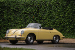 Thumbnail of Original European delivery,1961 Porsche 356B 1600 Roadster  Chassis no. 088885 Engine no. 604614 image 1