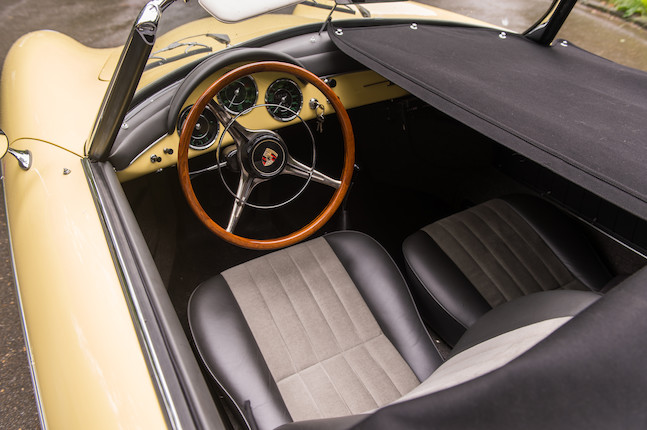 Original European delivery,1961 Porsche 356B 1600 Roadster  Chassis no. 088885 Engine no. 604614 image 24