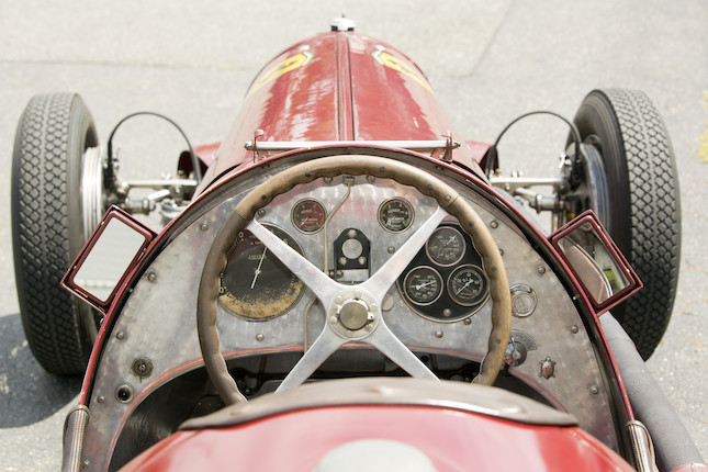 The Ex-Scuderia Ferrari, Hans Ruesch, Dick Seaman, Dennis Poore Donington Grand Prix and RAC Hill-Climb Championship-winning,1935-36 ALFA ROMEO 8C-35 Grand Prix Racing Monoposto  Chassis no. 50013 Engine no. 50013 image 43
