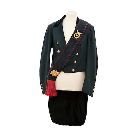 archers royal company lot bonhams uniform removed customer services please website been