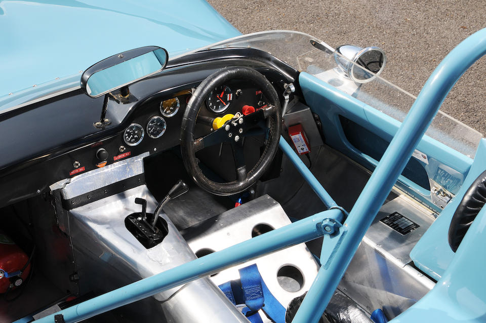 1960 Lola Mk1 Sports Racer  Chassis no. BR27B Engine no. 6305
