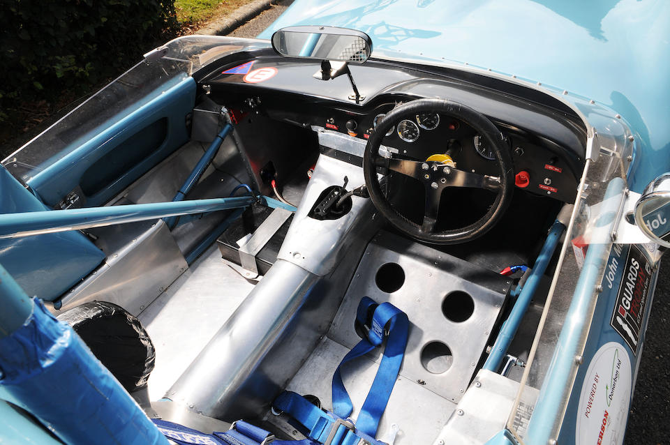 1960 Lola Mk1 Sports Racer  Chassis no. BR27B Engine no. 6305