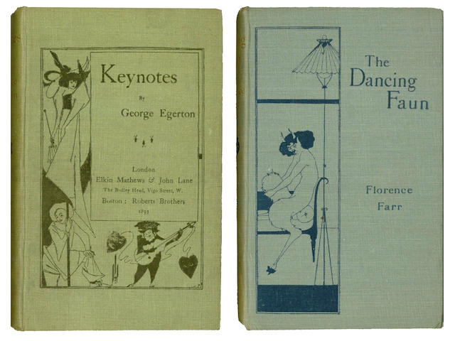 KEYNOTE SERIES - AUBREY BEARDLEY EGERTON (GEORGE) Keynotes, 1893; and others (33)