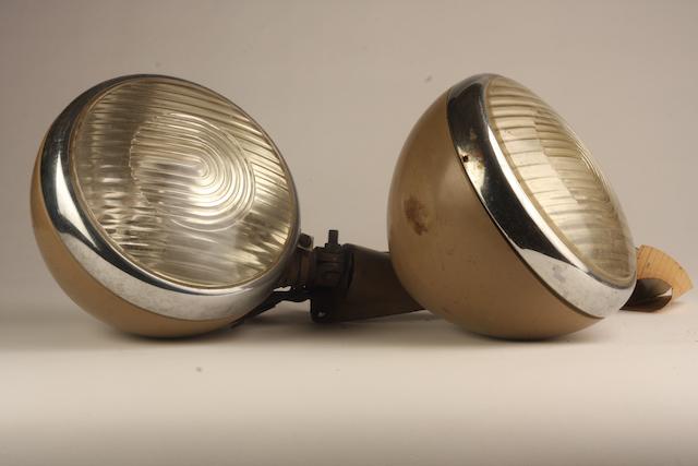 A pair of BiFoC Argentinian headlamps,
