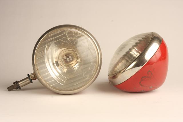 A pair of Autoroche Type 404 headlamps,