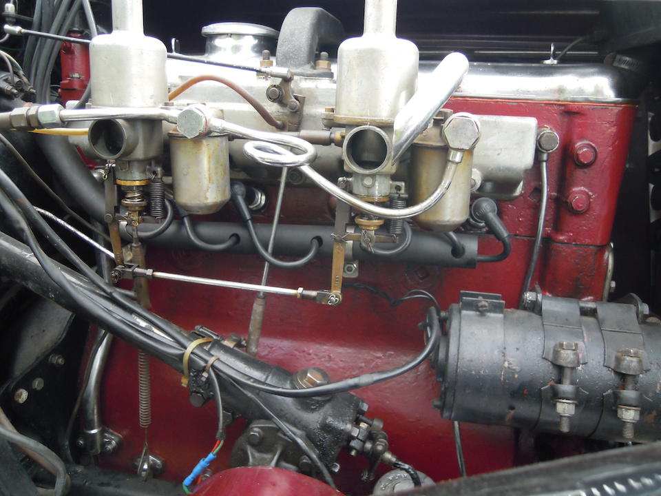 1935 Wolseley Hornet 14hp Special Daytona Sports  Chassis no. to be advised Engine no. to be advised