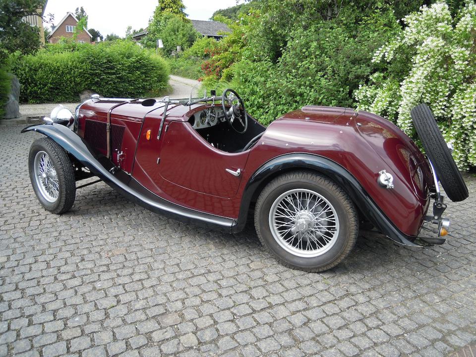 1935 Wolseley Hornet 14hp Special Daytona Sports  Chassis no. to be advised Engine no. to be advised