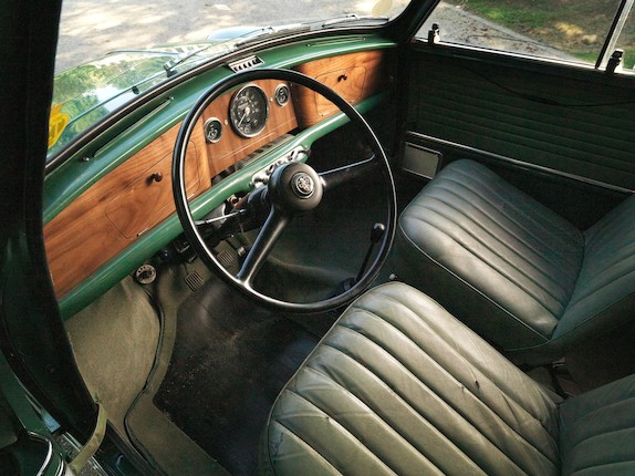 1965 Austin Mini Saloon  Chassis no. AA2S7L843811A image 5