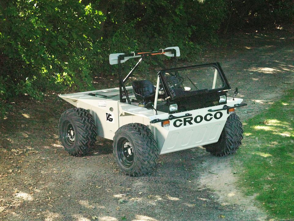 Road registered,1983 Croco TAG Amphibious 4x4