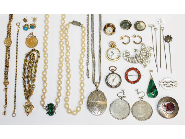 Assorted miscellaneous jewellery,