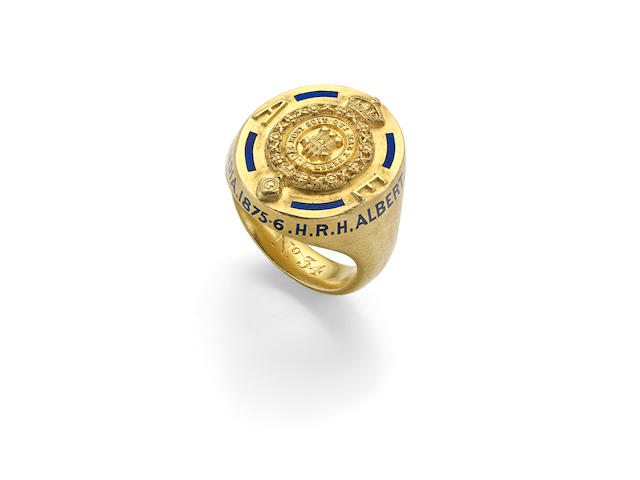 Of Royal Interest: An enamelled signet ring