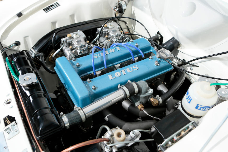 1966 Ford Lotus Cortina Mk1 Saloon  Chassis no. BA74FS59292