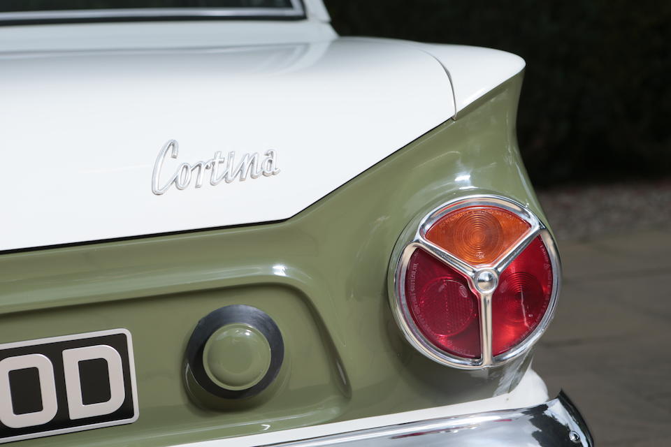 1966 Ford Lotus Cortina Mk1 Saloon  Chassis no. BA74FS59292