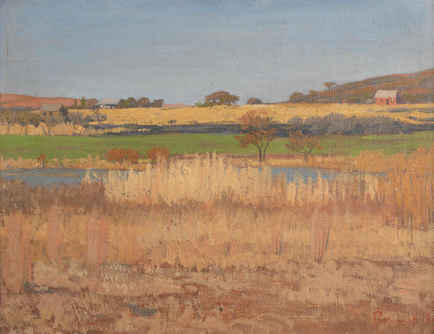 Jacob Hendrik Pierneef (South African, 1886-1957) Transvaal landscape