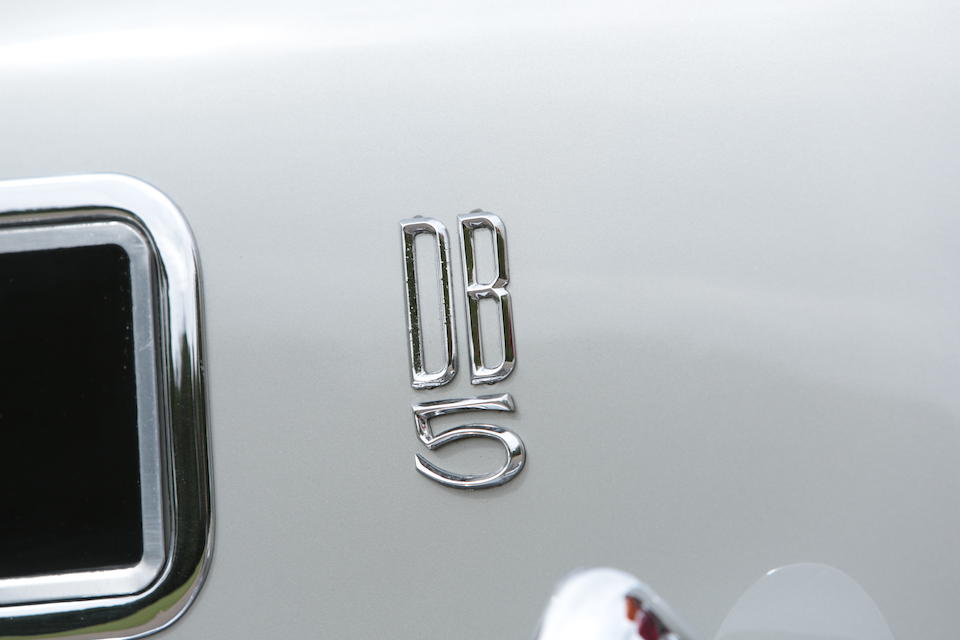 1964 Aston Martin DB5 Sports Saloon  Chassis no. DB5/1616/R Engine no. 400/6112