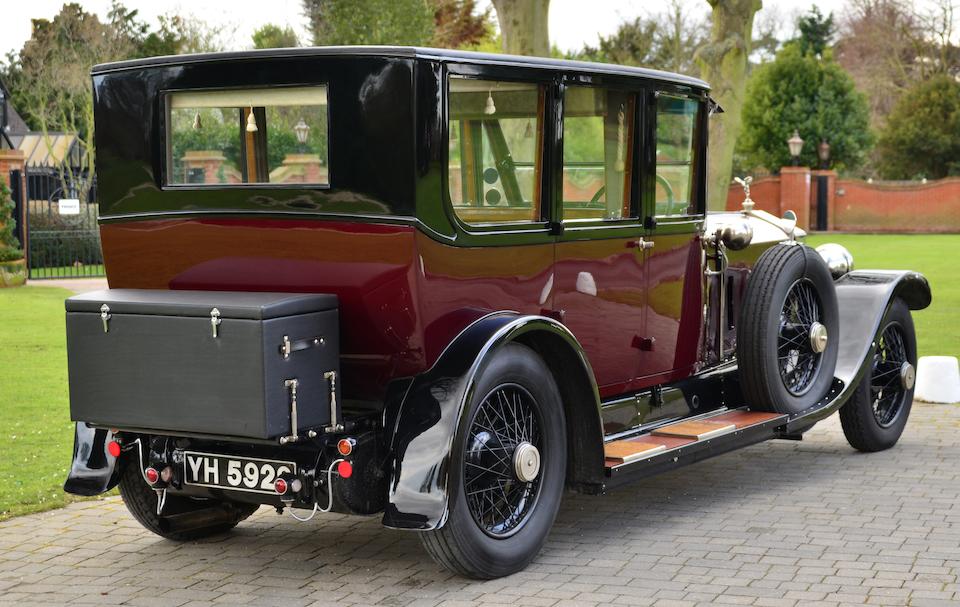 1927 Rolls-Royce 40/50hp Phantom I Limousine  Chassis no. 109NC Engine no. QJ55