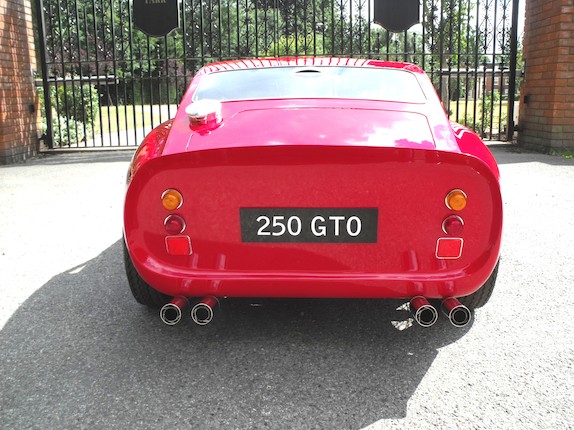A superb scratch-built Ferrari 250 GTO child's car, image 4