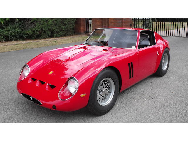 A superb scratch-built Ferrari 250 GTO child's car,