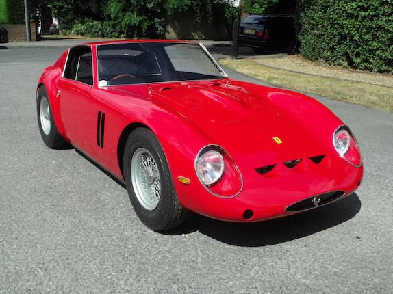 A superb scratch-built Ferrari 250 GTO child's car, image 7