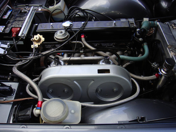 1973 Triumph TR6 Roadster  Chassis no. CF/16039-U Engine no. CF16361UE image 3