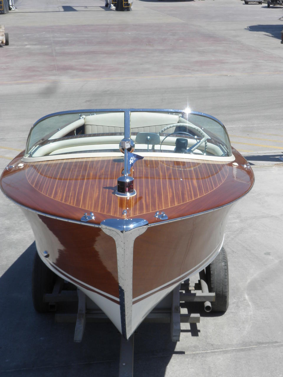 1963 Riva Florida sports boat "Swift",
