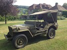 Thumbnail of 1944 Willys Jeep  Chassis no. MB341332 Engine no. WOF 19065 image 1
