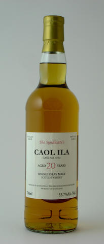 Caol Ila-20 year old-1990 (6)
