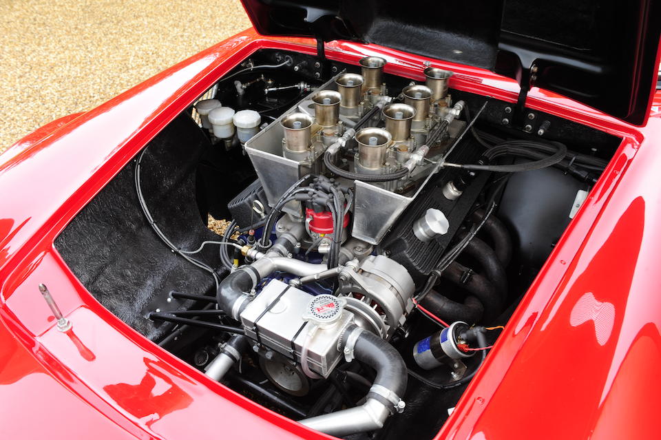 The Ex-works, Chris Meek,1965 Ginetta-Ford G10 V8 Two-Seat Competition Coup&#233;  Chassis no. to be advised Engine no. to be advised