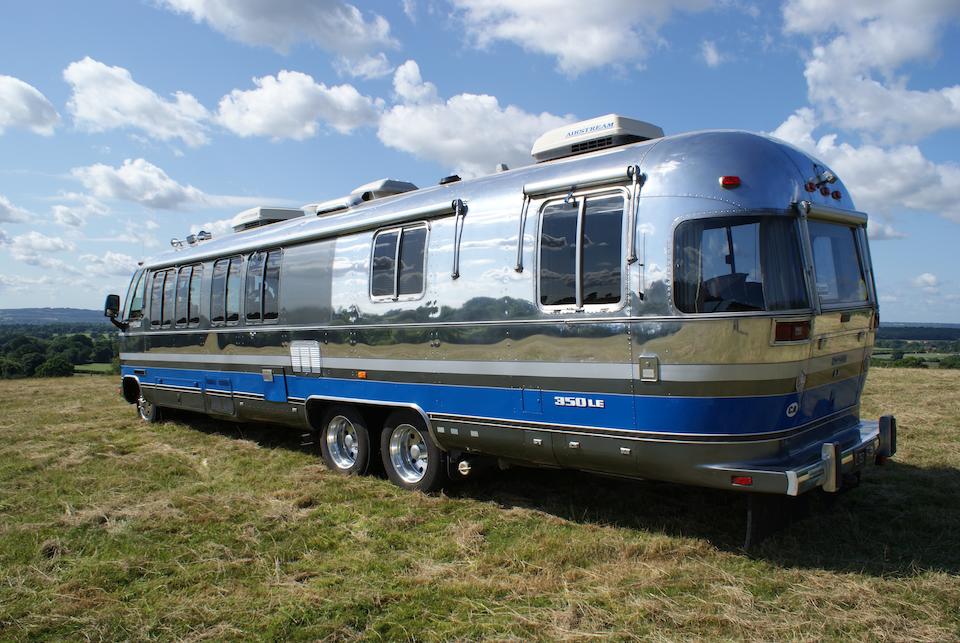 1992 Airstream 350LE Class A Motorhome  Chassis no. 1GBKP37N7M3312946